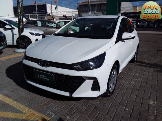 HYUNDAI HB20 1.0 12V FLEX COMFORT PLUS MANUAL HYUNDAI HB20 1.0 12V FLEX COMFORT PLUS MANUAL